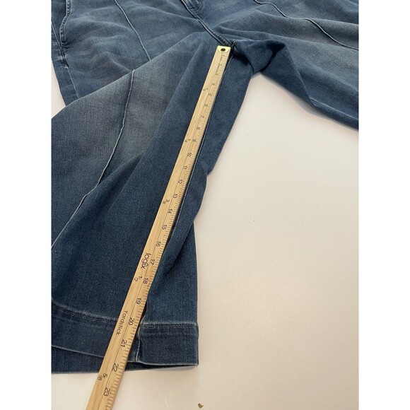 Lane Bryant Blue Ankle & Cropped Jeans - Picture 7 of 7